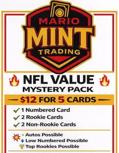MarioMint Trading Value Mystery Pack