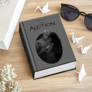 The Auction Hardcover - Dark Romance Dramione Fanfiction Collector's Book