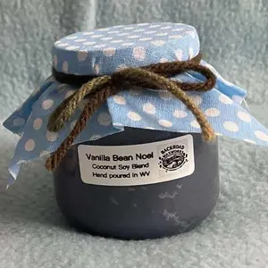 4oz candle Vanilla Bean Noel BBW