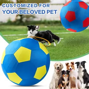 Durable pet outdoor toy ball, shepherd balls in three sizes, suitable for lawns and swimming pools, the top choice for dogs to chase while swimming, safe and explosion-proof design, interactive dog toy