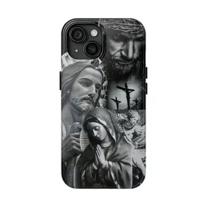 My Religion Phone Case - San Judas, Virgen Maria, Jesus Christ, Arcángel Gabriel for iPhone