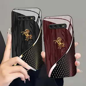 Suitable for [Galaxy S10 Plus] high-end phone case🤩， high-end patterns，lucky Horse, bringing you good fortune，multiple colors available,  drop-resistant and fingerprint-proof YM99