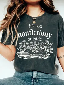 Read Books Be Kind Stay Weird Shirt: Skeleton Bookworm Oversized Tee