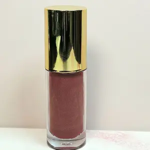 GlossyBySila “Brown Sugar” Juicy Shine Lip Gloss – Hydrating, Non-Sticky