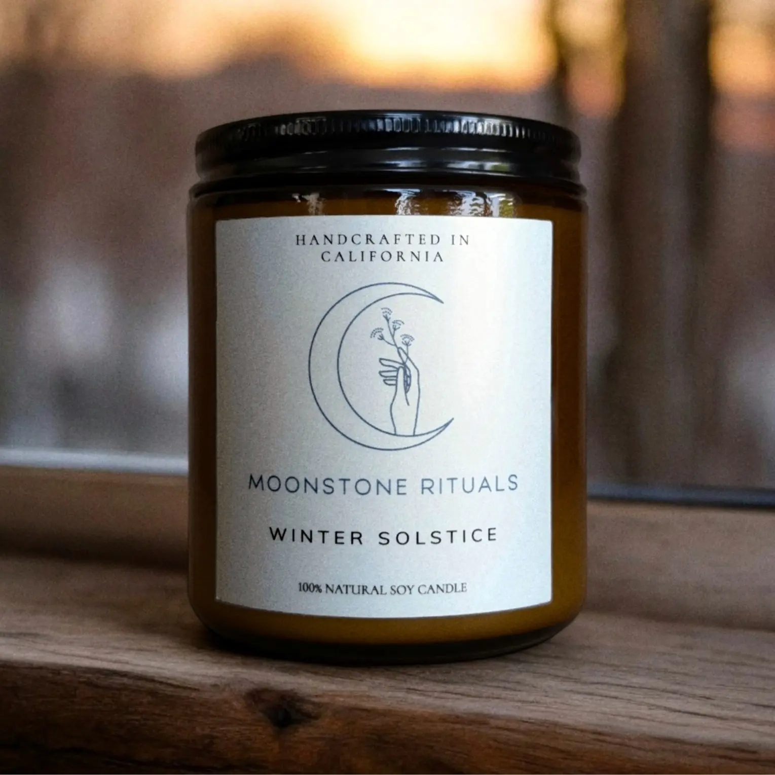 Winter Solstice  -  100% Natural Soy Candle