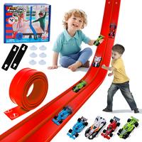 Red + black accessories + suction cups + car*4