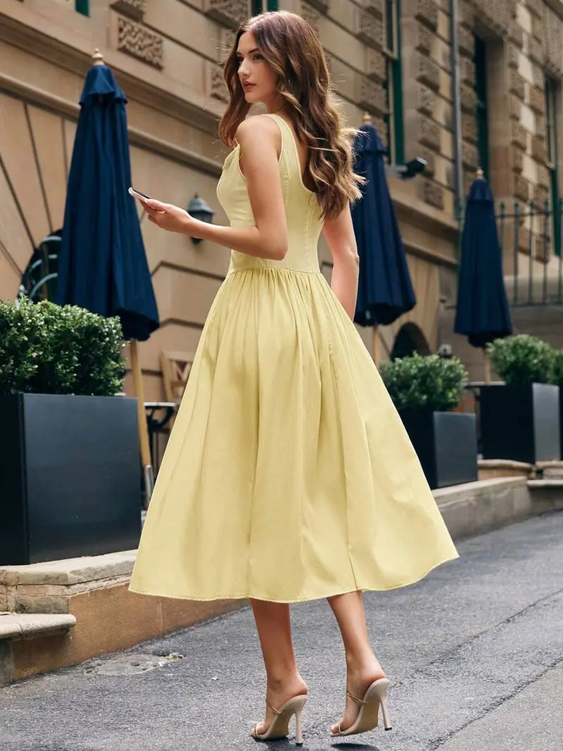 primrose yellow dress - TikTok Shop primrose yellow dress - TikTok Shop