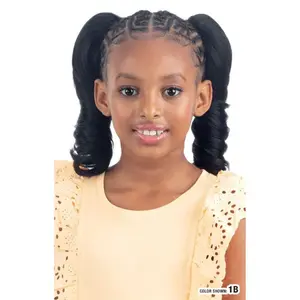 Shake-N-Go Kids Drawstring Ponytail - Double Roll