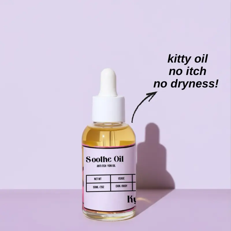 Soothe Oil - After Shave/Wax Oil For Smoothness