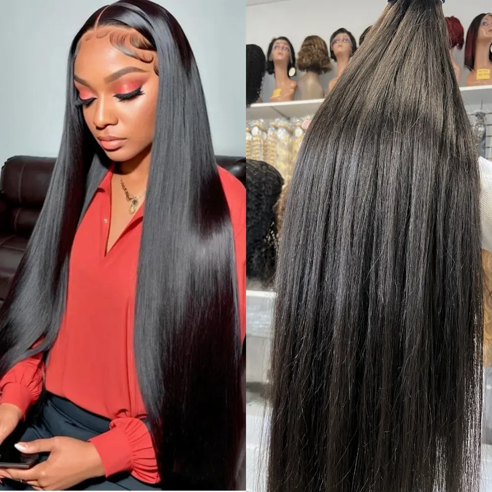 We Heart Hair Budget Friendly 30 Inch Long Malaysian Straight Virgin Human Hair