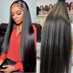 We Heart Hair Budget Friendly 30 Inch Long Malaysian Straight Virgin Human Hair