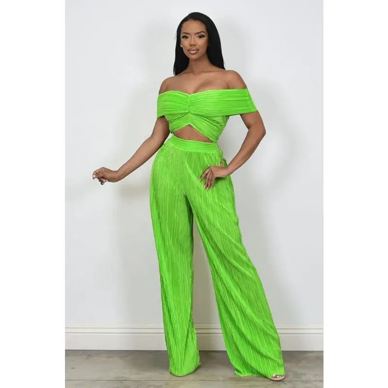 neon green dress pants Suit Pant in Neon Green Sequin