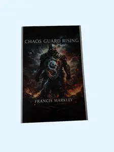 Poster for the Chaos Guard Album