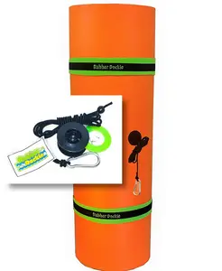 Rubber Dockie Tether Bundle (18ft Dockie + Extra Tether Kit)