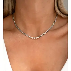 Kendra Necklace | Silver