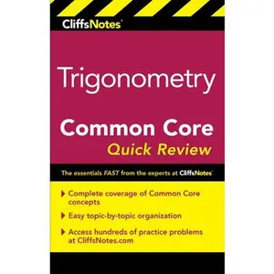 USED-Cliffsnotes Trigonometry Common Core Quick Review by Koswatta, M. Sunil R. (Paperback)