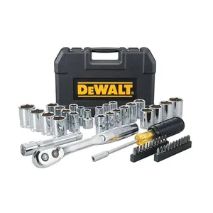 212 MAIN 49-Piece Mechanics Tool Set with 0.5 in. Knurled Grip, Ideal for Sailing, Water Sports (Sports & Outdoor Tools)