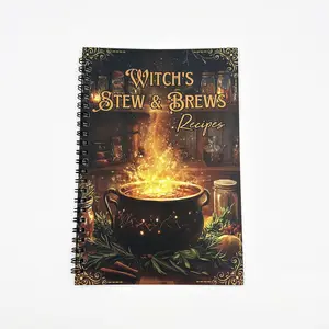 Witch's Kitchen Magic Cooking, Enchanting Culinary Delights, Fantasy Food Experience, Perfect for Halloween & Party Themes