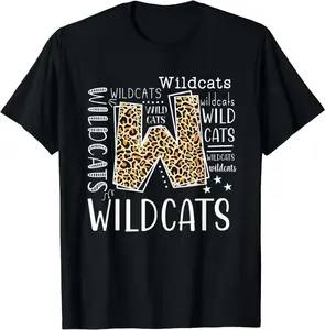 100% Cotton Fashion Garment Wildcats Funny Wildcat Lover For Men Women T-Shirt