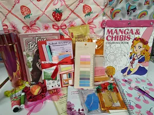 Blind Date with a Graphic Novel/ Manga/ Kawaii/ Chibi/ Cutesy Gift Box/ Bookish Box/ Blind Date wtih a Book/ Anime/ Japanese Culture/ Korean Culture/ KPOP