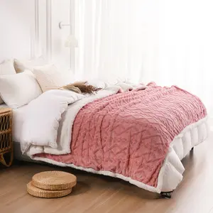 RoseKind Ultra Weighted Cozy Plush Blanket Heavy Duty Double Layer Thermal Throw Multifunctional Bedding Blanket for HomeOffice ,heavy Sherpa Fleece Weighted comfy blankets ,soft cozy throw blanket,Ultra-Soft Cozy Winter Blanket,elastic breathable