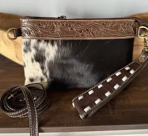 Cowhide Belt Bag/Crossbody