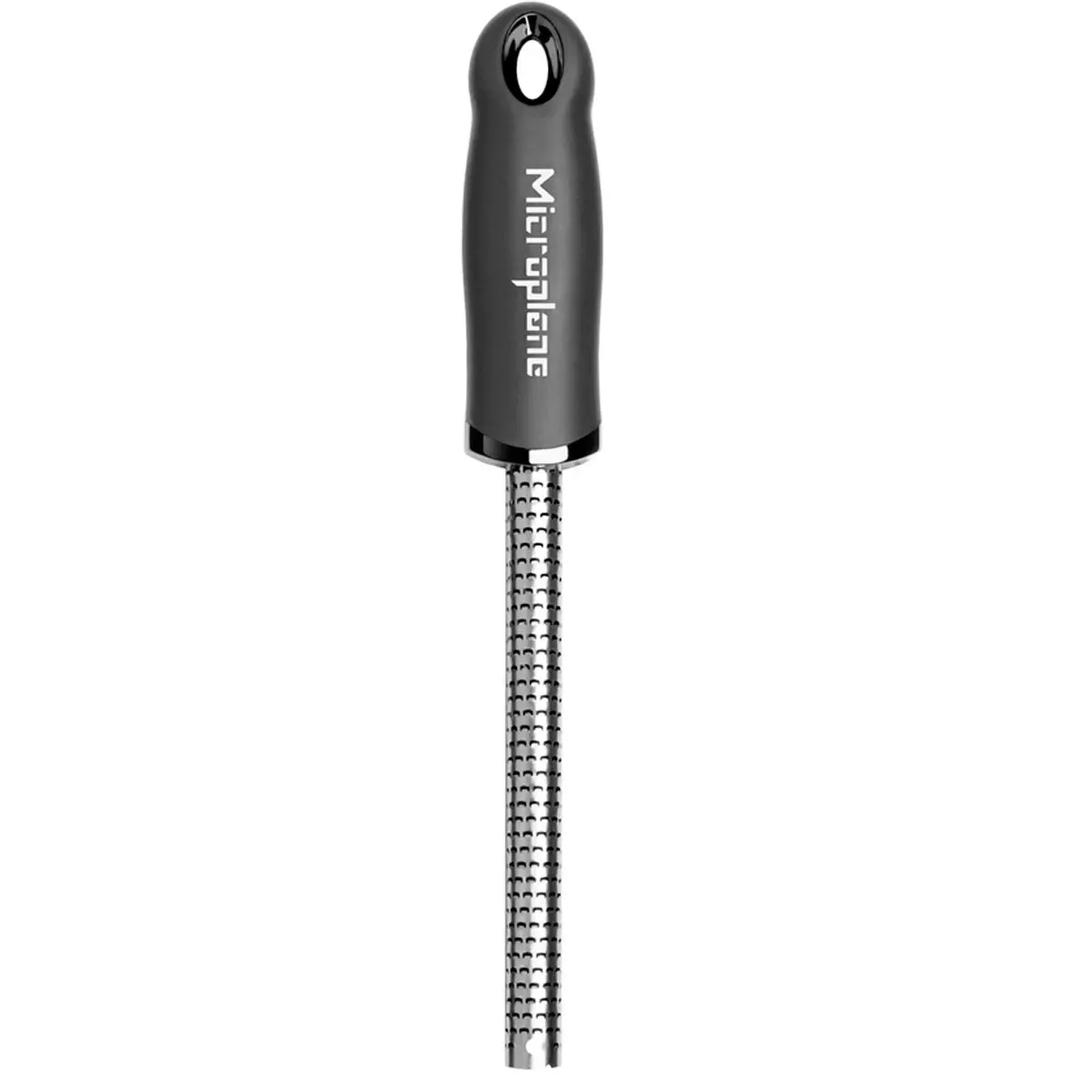 Microplane Premium Spice Grater – Stainless Steel Blade for Nutmeg, Cinnamon, Coffee, Chocolate, Soft Grip Handle, Protective Cover Included