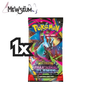 Pokémon Phantasmal Flames Booster Pack