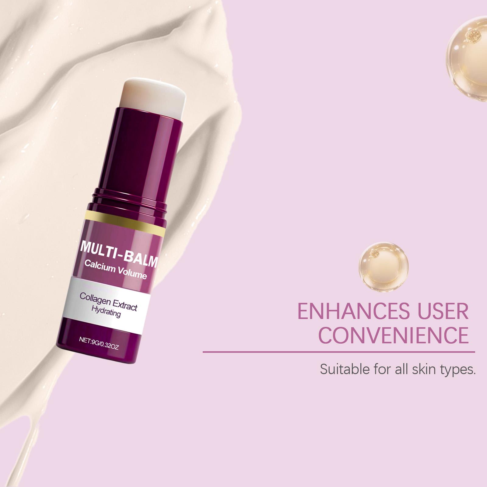 The Moisturizing Skin Care Stick Gently Hydrates, Locks In Moisture For Daily Use, Provides Comfortable Hydration, And Keeps The Skin Hydrated Day And Night