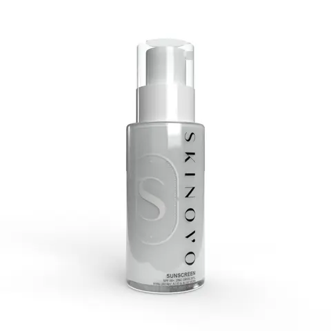Mineral Sunscreen SPF 50+ Hydrating Face Lotion - Broad-Spectrum Zinc Oxide Protection, Soothing Aloe Vera, Hyaluronic Acid for Daily Hydration and Lightweight, Non-Greasy Finish