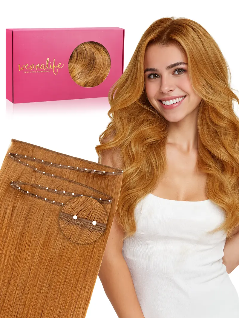 butterfly weft hair extensions - TikTok Shop display picture 3