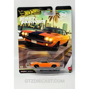 Hot Wheels F&F 1970 dodge challenger R/T