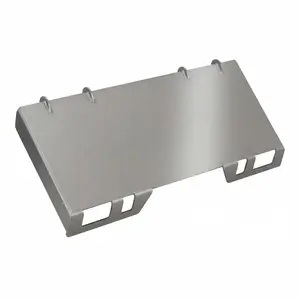 Heavy-Duty Skid Steer Mount Plate, Quick Tach Loader Attachment Adapter for Kubota & Compact Tractors – Durable 12mm (1/2") Grade 50 Steel for Agricultural & Engineering Machinery