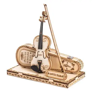Robotime Musical Instruments Violin Robotime Musical Instruments Violin
