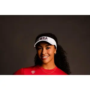 USA Softball Visor