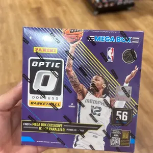 2024/25 Optic Donruss Basketball Mega Box