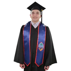 Guam Graduation Stole - Guam Flag Sash