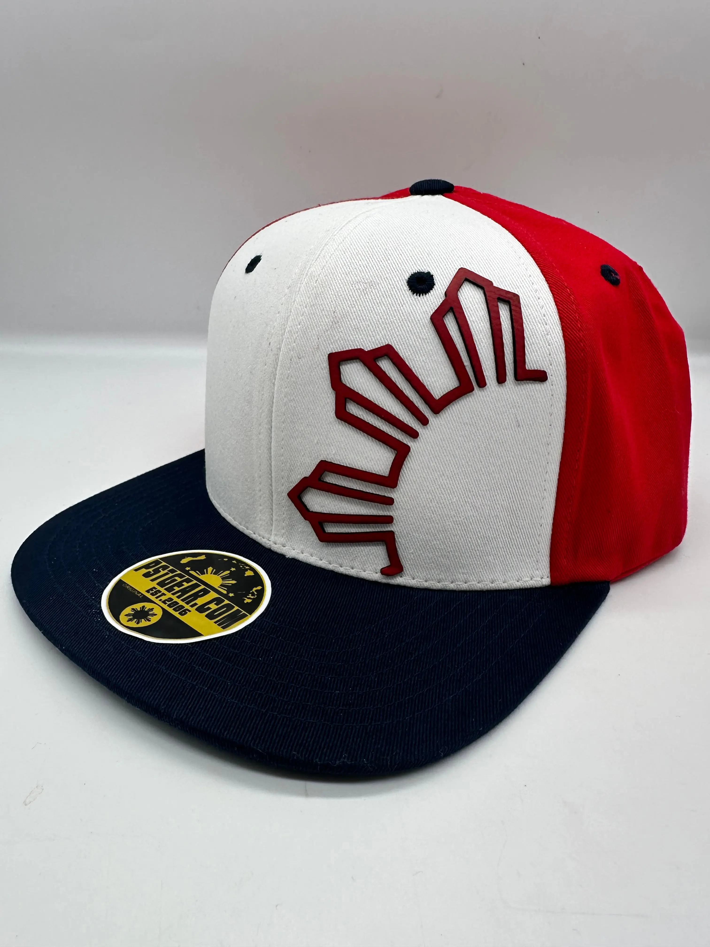 Rising Sun Island Traditional Tri Color SnapBack Hat