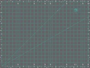Creative Grids Self-Healing Double Sided Rotary Cutting Mat 18in x 24in