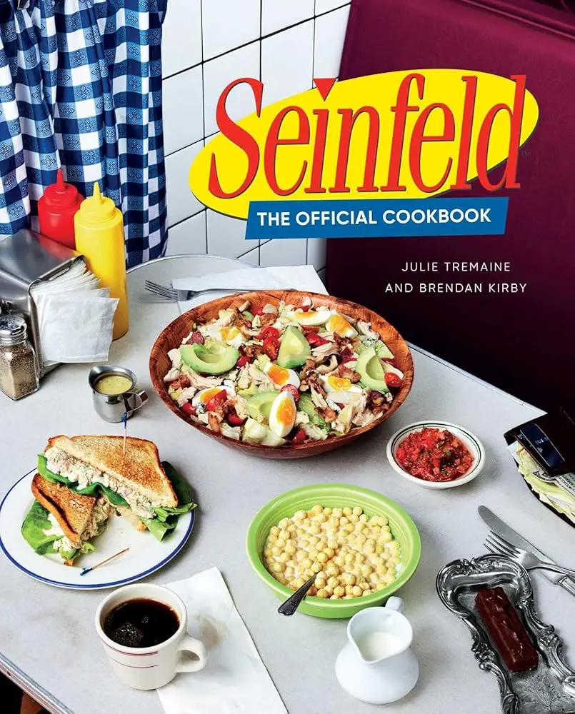 Seinfeld: The Official Cookbook - New York City Comedy-Inspired Easy Home Cooking Book with Delicious Cookie Recipes, Dinner Recipe Ideas for Lifestyle Enthusiasts