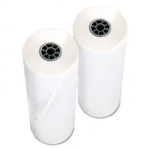 212 MAIN GBC Quartet Heat-Sealing EZload Laminating Roll Film - 3mm Thickness, 25x250', 2 Rolls per Box