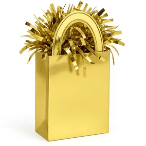 Gold Mini Tote Party Accessory