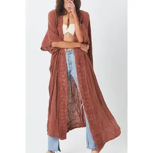 Lace duster