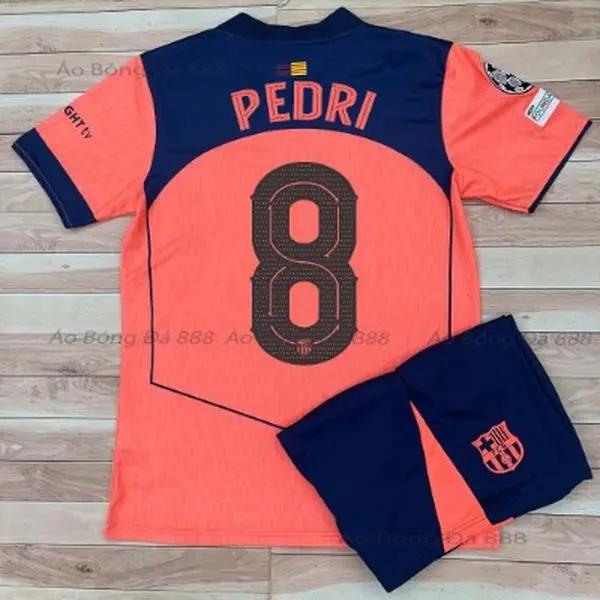 Catalonia Special football shirt in dark orange for the 2025/26 season, fan edition, sportswear. - FULL LOGO