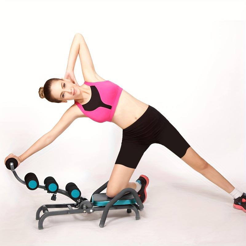Magic BB Ab Trainer Machine for Home Gym，Ab Workout Equipment, Abdominal Roller,Core & Ab Trainer Machine for Stomach Workout, Foldable Trainer For Leg,Waist,Abs