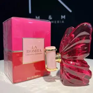 Carolina Herrera La Bomba 2025 Edition Eau de Parfum 80ml   for Women Oriental Floral Fragrance with Pitahaya Red Peony Frangipani Vanilla & Patchouli