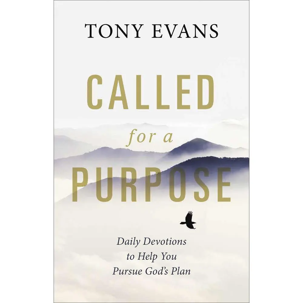 USED Book - Called for a Purpose: Daily Devotions to Help You Pursue God's Plan by Evans, Tony (Paperback) - english