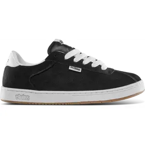 Etnies Footwear Scam Skateboard Shoe (Black)