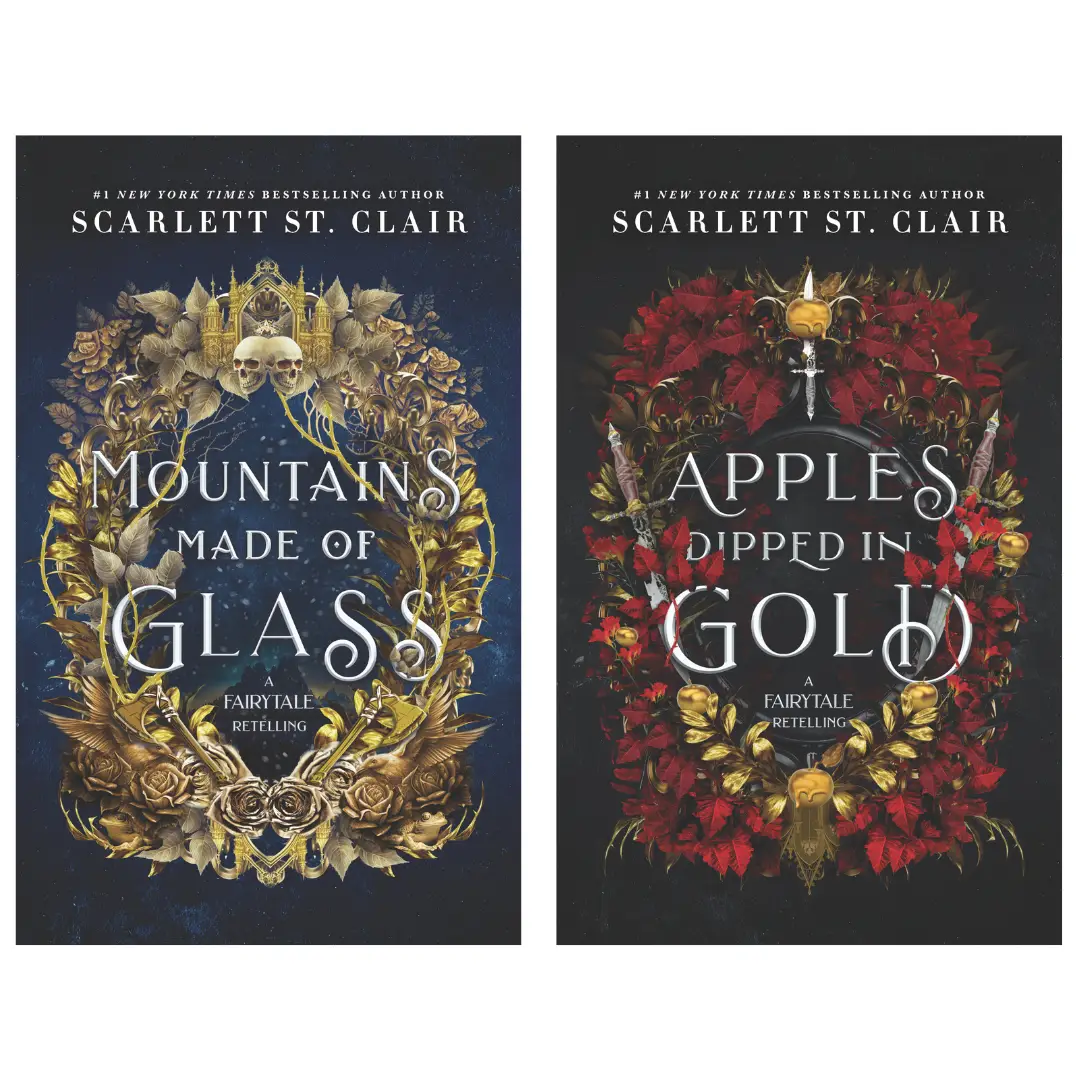 Mountains Made of Glass & Apples Dipped in Gold: Fairy Tale Retellings Books 1 & 2 Novella Series