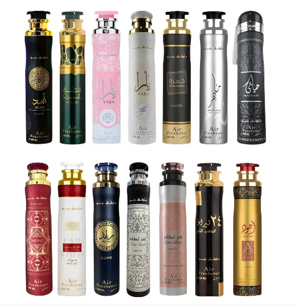 Lattafa Air Freshener Spray 300ml - Choose Scent Lattafa Air Freshener Spray 300ml - Choose Scent